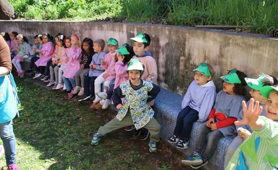Educação e pedagogia junto dos mais novos no Dia Mundial da Árvore