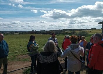 Empresários finlandeses visitam Geopark