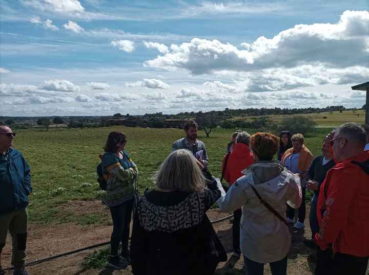 Empresários finlandeses visitam Geopark