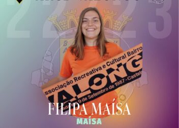 Filipa Maísa convocada para a Seleção Nacional Feminina Sub-16
