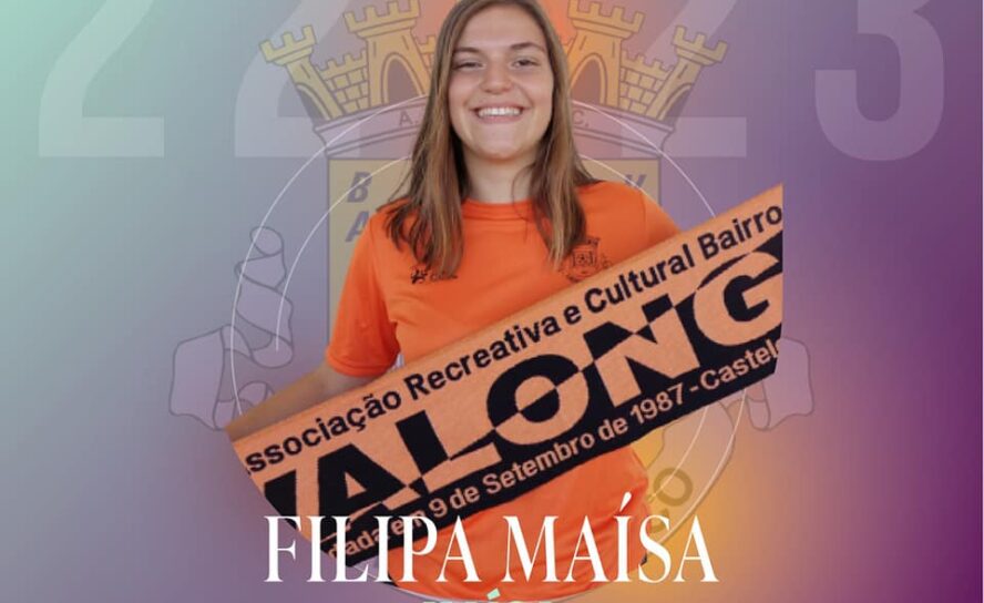 Filipa Maísa convocada para a Seleção Nacional Feminina Sub-16