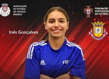 Filipa Maísa e Inês Gonçalves chamadas à Seleção Nacional Feminina de Sub-16