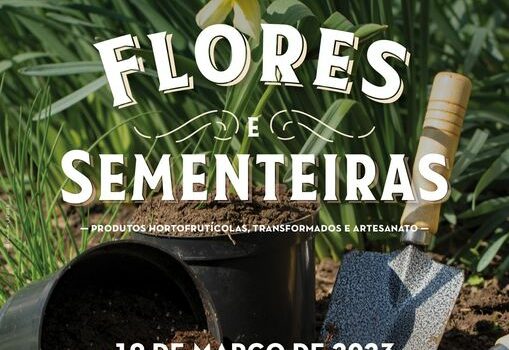 “Flores e Sementeiras” vão colorir a próxima edição de Produtos da Terra