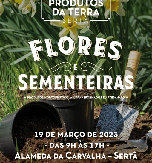 “Flores e Sementeiras” vão colorir a próxima edição de Produtos da Terra