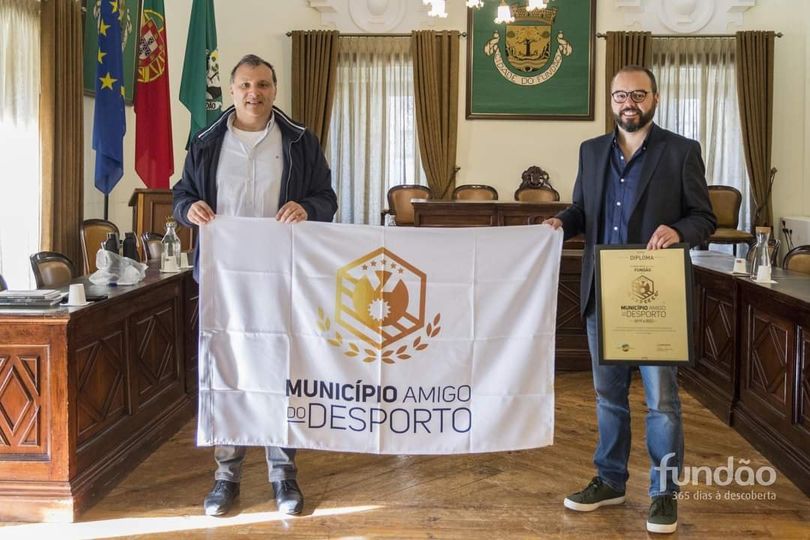 Fundão é município amigo do desporto