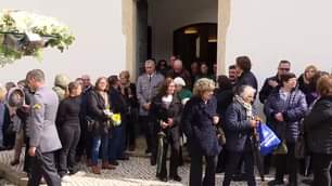 Funeral do Sargento-ajudante Carlos Mota