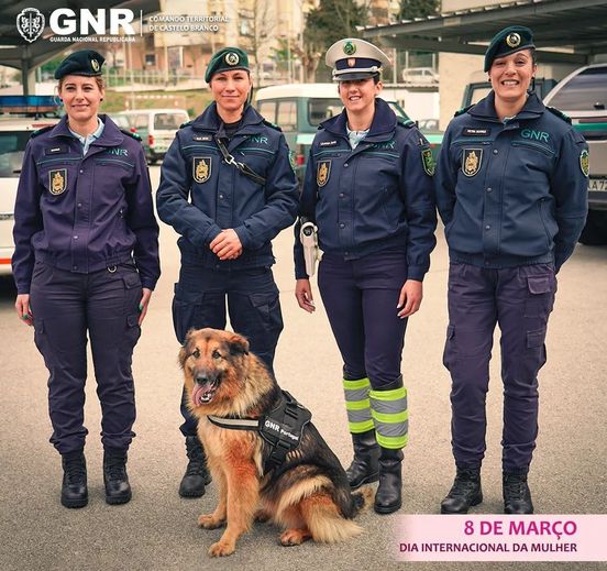 GNR de Castelo Branco deixa mensagem neste Dia Internacional da Mulher