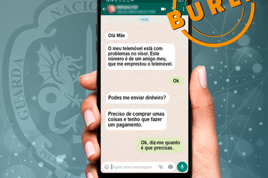 GNR de Castelo Branco volta a alertar para burla “Olá Pai, Olá Mãe”