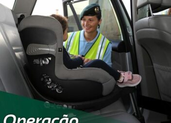 GNR fiscalizou mais de 41 mil condutores por uso do cinto de segurança