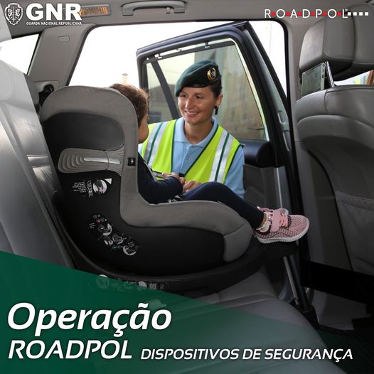 GNR fiscalizou mais de 41 mil condutores por uso do cinto de segurança