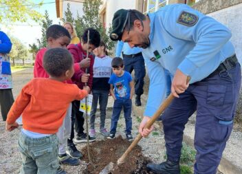 GNR sensibiliza para Floresta Segura em Malpica do Tejo