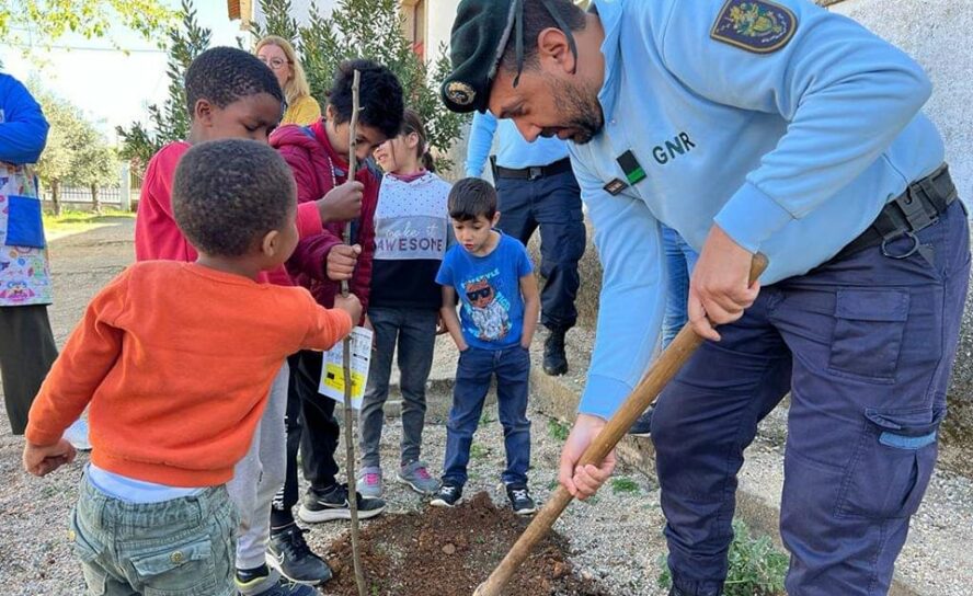 GNR sensibiliza para Floresta Segura em Malpica do Tejo