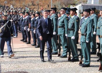 Governo investe 4,5 milhões de euros na GNR do distrito