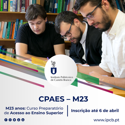 IPCB com candidaturas abertas ao CPAES
