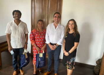 IPCB visita São Tomé e Príncipe