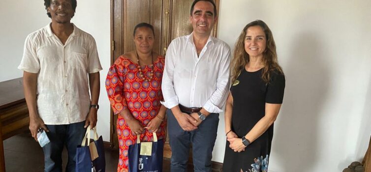 IPCB visita São Tomé e Príncipe