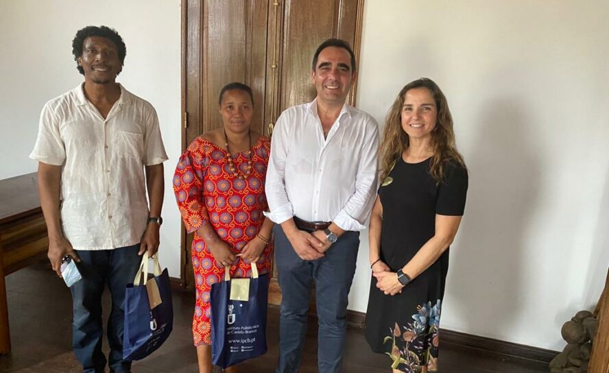 IPCB visita São Tomé e Príncipe