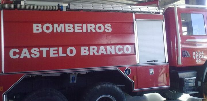 Incêndio deflagra em habitação em Castelo Branco