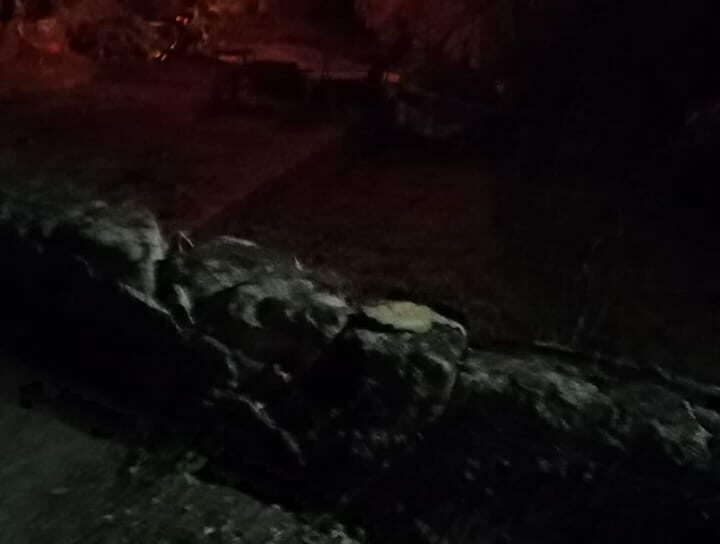 Incêndio destrói habitação e provoca um desalojado