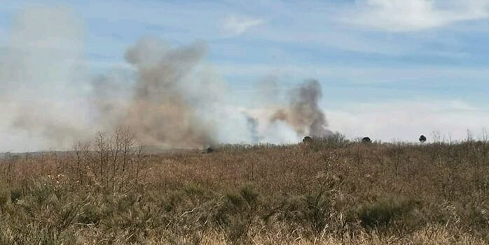 Incêndio rural deflagrou em Aldeia Velha no Sabugal
