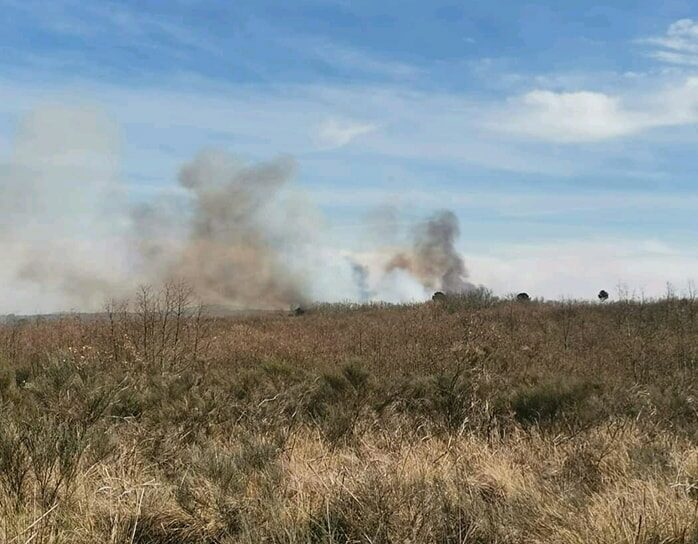 Incêndio rural deflagrou em Aldeia Velha no Sabugal