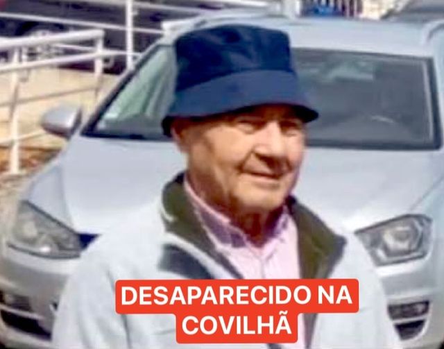 Joaquim Graça está desaparecido desde Domingo