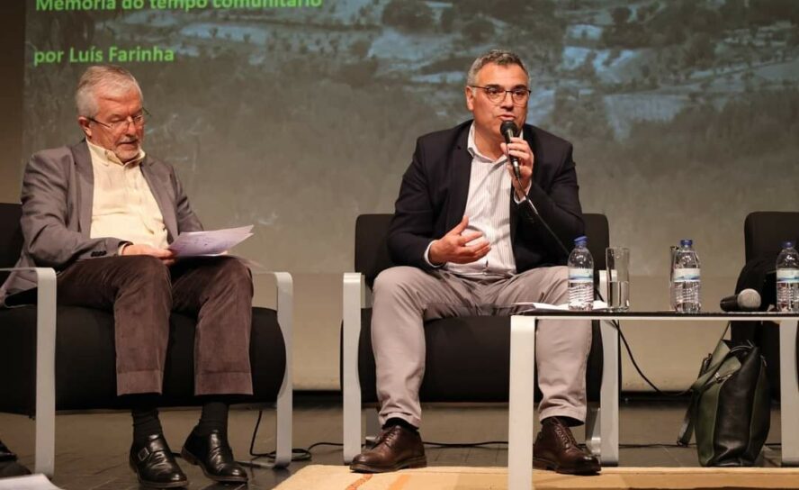 Luís Farinha apresenta o livro "Sipote - uma Aldeia do Pinhal"