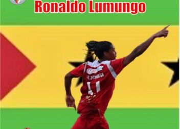 Lumungo convocado para a seleção nacional de São Tomé e Príncipe