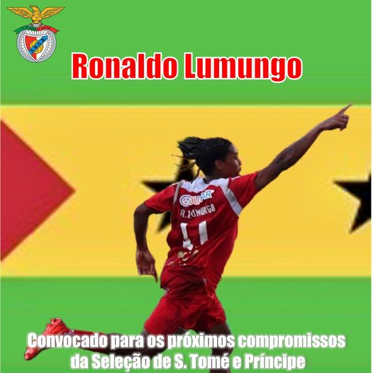 Lumungo convocado para a seleção nacional de São Tomé e Príncipe