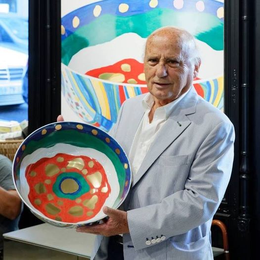 Manuel Cargaleiro completa 96 anos de vida