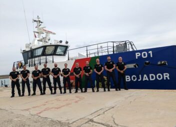 Missão da FRONTEX