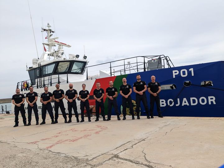 Missão da FRONTEX