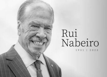Morreu Rui Nabeiro, fundador do Grupo Delta Cafés, aos 91 anos.