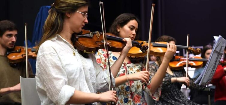Orquestra Sinfónica da ESART voltou ao Cine-Teatro