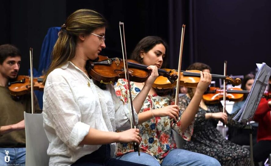 Orquestra Sinfónica da ESART voltou ao Cine-Teatro