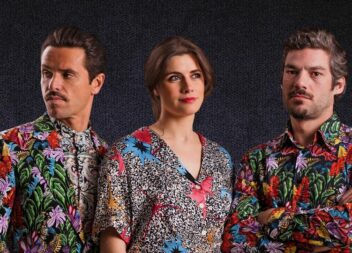 Os Azeitonas atuam no Festival Mais Solidário