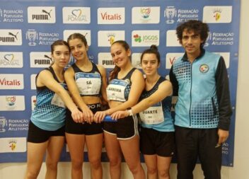 PCC no Campeonato Nacional Sub-20 Pista Coberta