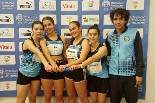 PCC no Campeonato Nacional Sub-20 Pista Coberta