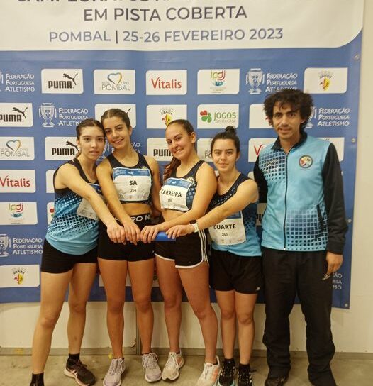 PCC no Campeonato Nacional Sub-20 Pista Coberta