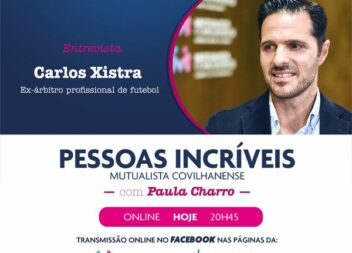 PESSOAS INCRÍVEIS | ENTREVISTA HOJE: CARLOS XISTRA