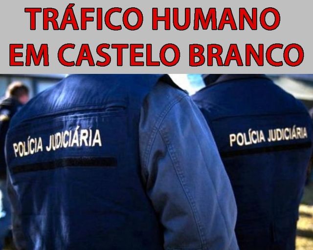 PJ detém três suspeitos de crime de tráfico de pessoas