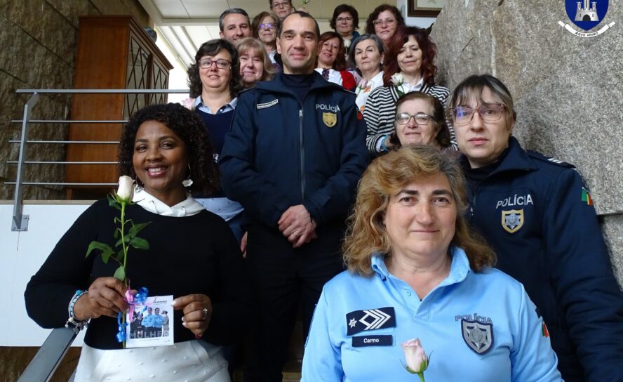 PSP de Castelo Branco  destaca Dia Internacional da Mulher
