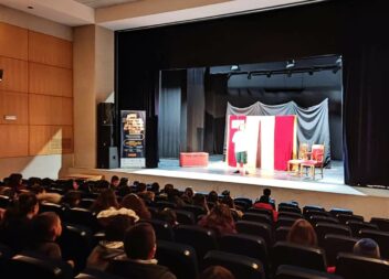 Peça de teatro fez as delícias dos alunos de Idanha-a-Nova