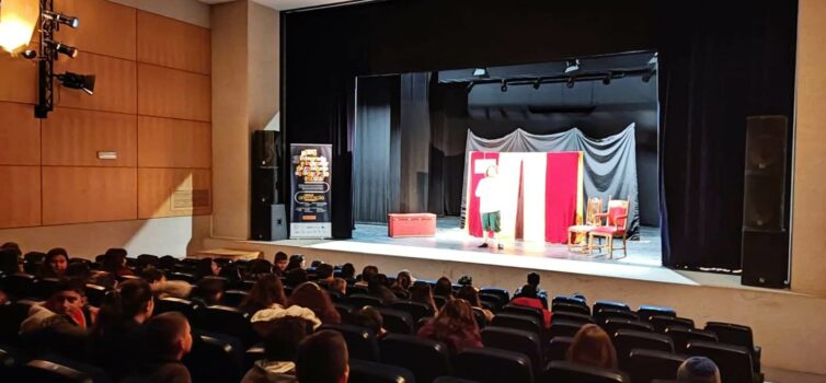 Peça de teatro fez as delícias dos alunos de Idanha-a-Nova