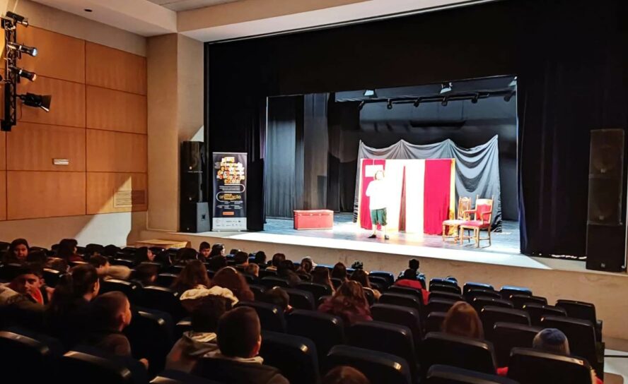 Peça de teatro fez as delícias dos alunos de Idanha-a-Nova