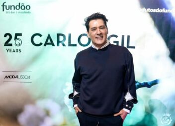 Produtos do Fundão em destaque nos 25 anos de carreira do estilista Carlos Gil