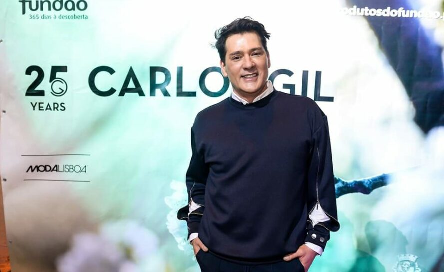 Produtos do Fundão em destaque nos 25 anos de carreira do estilista Carlos Gil