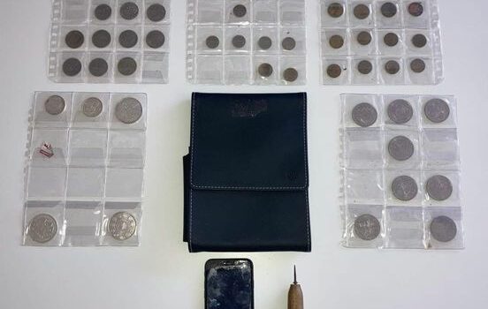 Recuperação de material furtado na Covilhã