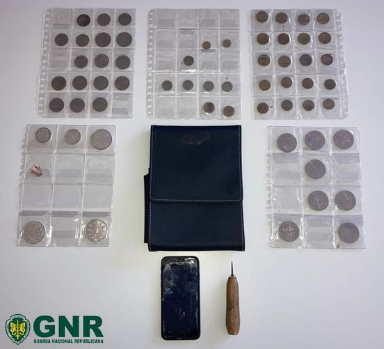 Recuperação de material furtado na Covilhã