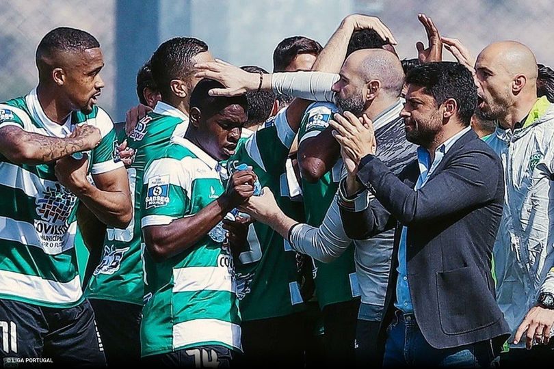 Sp. Covilhã vence Benfica B e deixa o último lugar